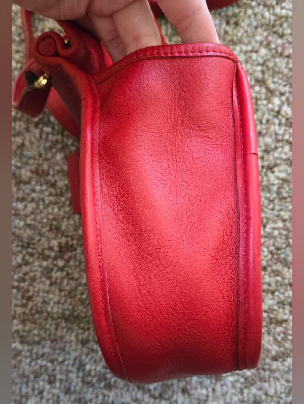 Vintage Coach Post Pouch - Picture 4 of 16